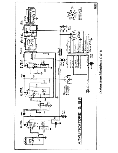 GELOSO Geloso G15R Amplifier  GELOSO Geloso G15R Amplifier.pdf