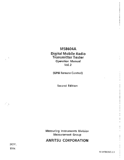 Anritsu ANRITSU MS8604A Vol.2 Operation  Anritsu ANRITSU MS8604A Vol.2 Operation.pdf