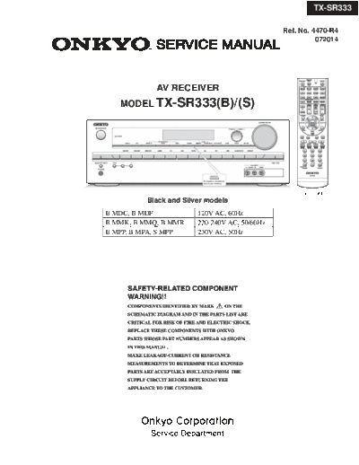 ONKYO hfe onkyo tx-sr333 service en  ONKYO Audio TX-SR333 hfe_onkyo_tx-sr333_service_en.pdf