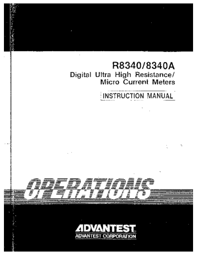 Advantest ADV R8340 252C R8340A Operation  Advantest ADV R8340_252C R8340A Operation.pdf