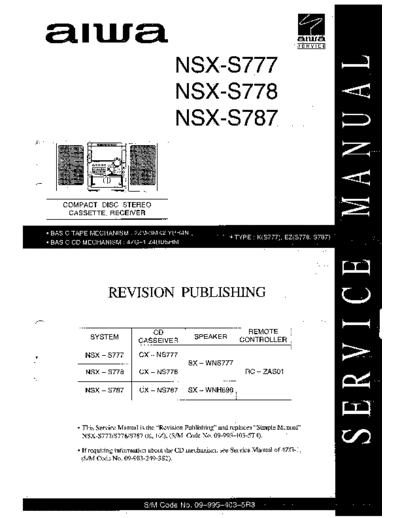 AIWA nsx-s777 nsx-s778 nsx-s787  AIWA Audio NSX-S777 aiwa_nsx-s777_nsx-s778_nsx-s787.pdf