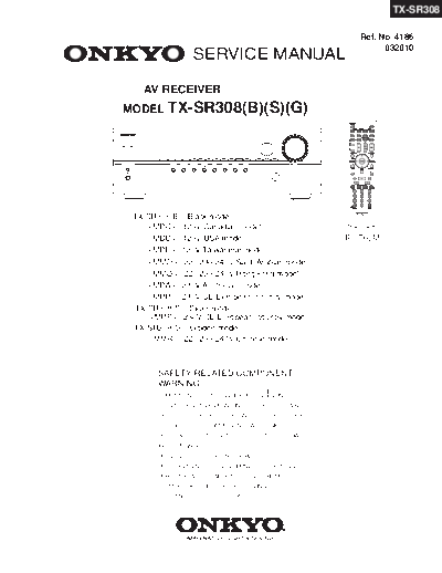 ONKYO hfe onkyo tx-sr308 service en  ONKYO Audio TX-SR308 hfe_onkyo_tx-sr308_service_en.pdf