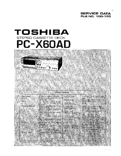TOSHIBA hfe toshiba pc-x60ad service  TOSHIBA Audio PC-X60AD hfe_toshiba_pc-x60ad_service.pdf