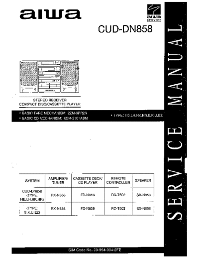 AIWA hfe aiwa cud-dn858 service en  AIWA Audio CUD-DN858 hfe_aiwa_cud-dn858_service_en.pdf