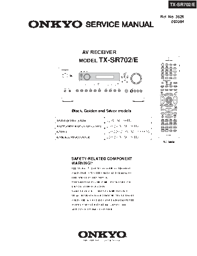 ONKYO hfe onkyo tx-sr702 service  ONKYO Audio TX-SR702 hfe_onkyo_tx-sr702_service.pdf