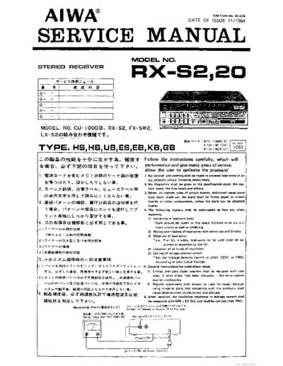 AIWA hfe   rx-s2 rx-20 service en  AIWA Audio RX-S2 hfe_aiwa_rx-s2_rx-20_service_en.pdf