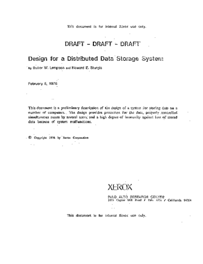 xerox Design for a Distributed Data Storage System Feb76  xerox parc memos Design_for_a_Distributed_Data_Storage_System_Feb76.pdf