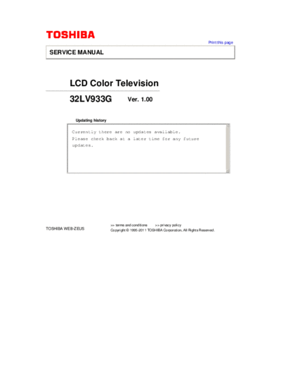TOSHIBA Toshiba+32LV933G+Ver.+1.00  TOSHIBA LCD 32LV933G Toshiba+32LV933G+Ver.+1.00.pdf