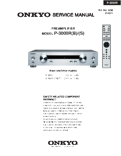 ONKYO hfe onkyo p-3000r service en  ONKYO Audio P-3000R hfe_onkyo_p-3000r_service_en.pdf