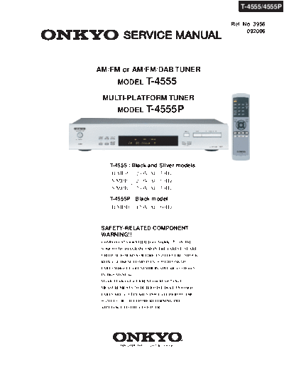 ONKYO hfe onkyo t-4555 4555p service  ONKYO Audio T-4555 hfe_onkyo_t-4555_4555p_service.pdf