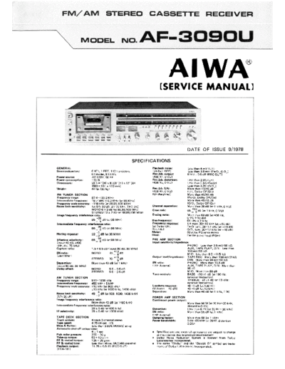 AIWA hfe aiwa af-3090u service en  AIWA Audio AF-3090 hfe_aiwa_af-3090u_service_en.pdf
