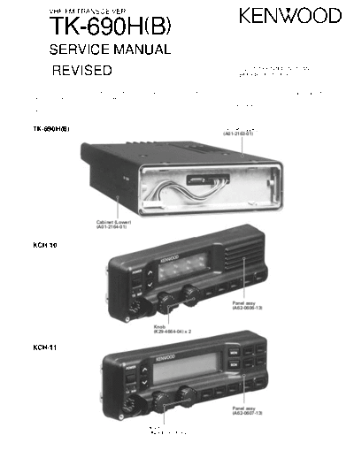 Kenwood Kenwood TK-690-1 Low Split Service Manual Service Manual-tk-690hb-svc-man  Kenwood Kenwood_TK-690-1_Low_Split_Service_Manual_Service_Manual-tk-690hb-svc-man.pdf