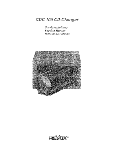 REVOX Revox-CDC-100-Service-Manual  REVOX CDC-100 Revox-CDC-100-Service-Manual.pdf