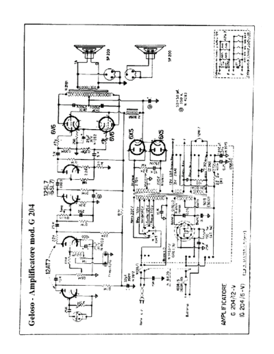 GELOSO Geloso G204 Amplifier  GELOSO Geloso G204 Amplifier.pdf