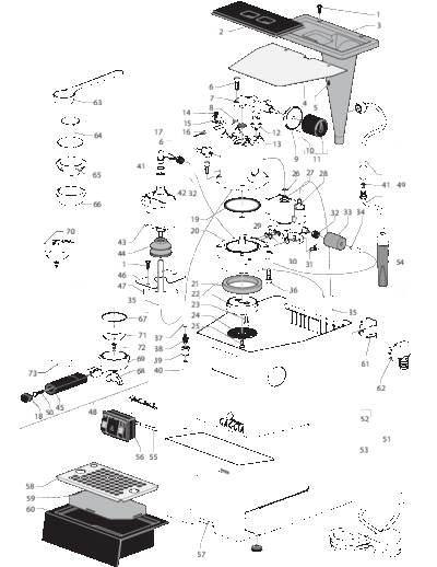 GAGGIA Gaggia CLASSIC Parts Diagram  GAGGIA Classic Gaggia_CLASSIC_Parts_Diagram.pdf