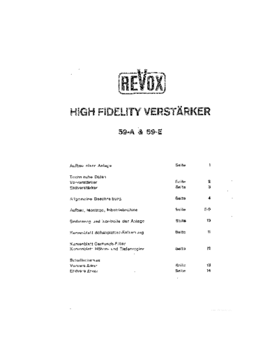 REVOX hfe revox 59-a 59-e de  REVOX 59-A hfe_revox_59-a_59-e_de.pdf