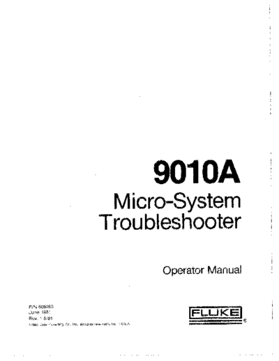Fluke 9010A Operator  Fluke 9010A FLUKE 9010A Operator.pdf