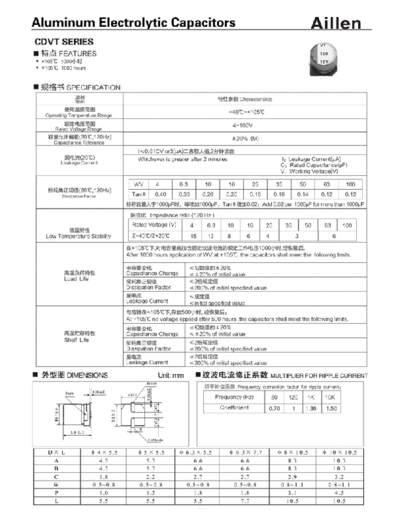 Aillen [smd] CDVT Series  . Electronic Components Datasheets Passive components capacitors Aillen Aillen [smd] CDVT Series.pdf