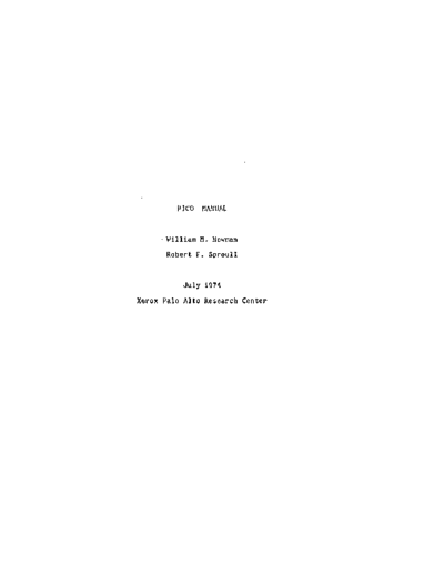 xerox Pico Manual Jul74  xerox parc memos Pico_Manual_Jul74.pdf