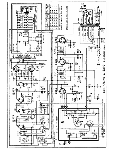 GELOSO Geloso G1521C Centralino  GELOSO Geloso G1521C Centralino.pdf