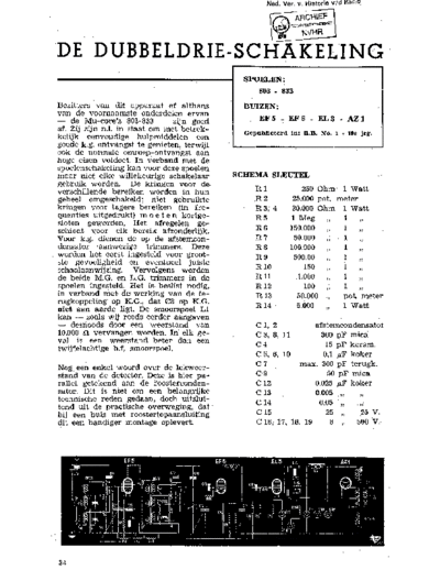 AMROH Amroh Dubbeldrieschakeling  . Rare and Ancient Equipment AMROH Amroh_Dubbeldrieschakeling.pdf