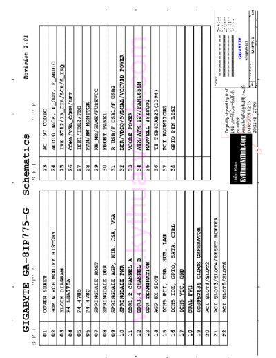 Gigabyte GIGABYTE GA-8IP775-G - REV 1.01  Gigabyte GIGABYTE GA-8IP775-G - REV 1.01.pdf