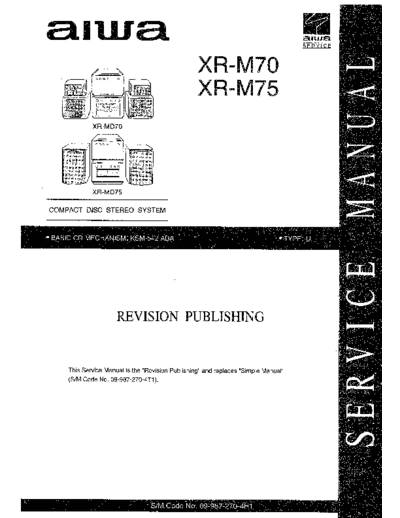 AIWA hfe aiwa xr-m70 m75 service en  AIWA Audio XR-M70 hfe_aiwa_xr-m70_m75_service_en.pdf