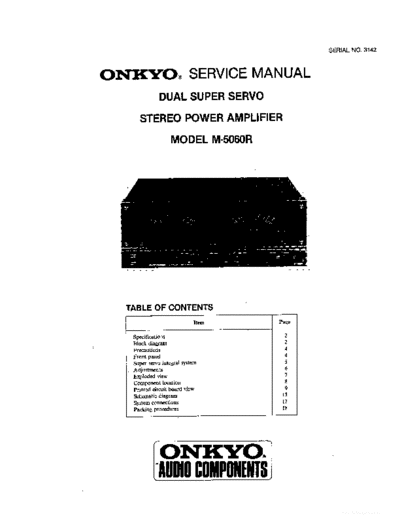 ONKYO hfe onkyo m-5060r service en  ONKYO Audio M-5060R hfe_onkyo_m-5060r_service_en.pdf