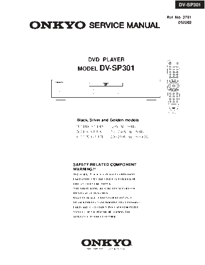 ONKYO hfe   dv-sp301 service en  ONKYO DVD DV-SP301 hfe_onkyo_dv-sp301_service_en.pdf