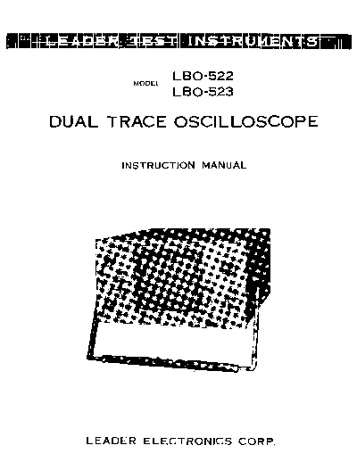 Leader LBO522 & LBO523  Leader LBO522 & LBO523.pdf