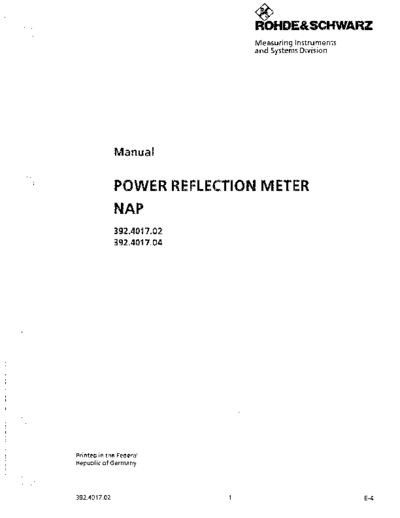 Rohde & Schwarz R&S NAP Operation  Rohde & Schwarz R&S NAP Operation.pdf