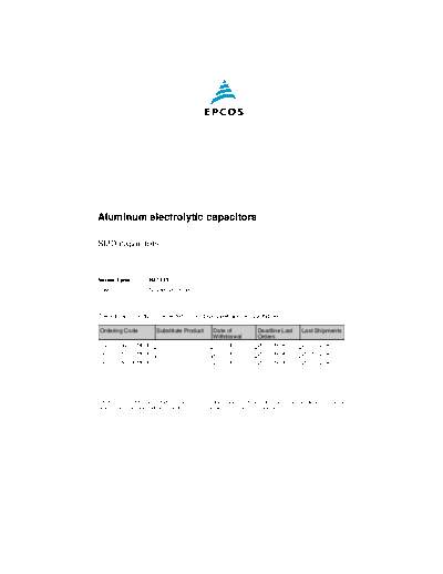 Epcos [smd] B41115 Series  . Electronic Components Datasheets Passive components capacitors Epcos Epcos [smd] B41115 Series.pdf