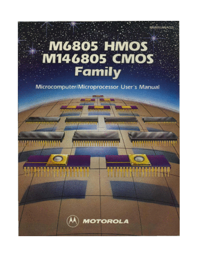 motorola 6805 Users Manual 2ed 1983  motorola 6805 6805_Users_Manual_2ed_1983.pdf