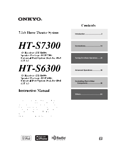 ONKYO hfe onkyo ht-s6300 s7300 en  ONKYO Audio HT-S6300 hfe_onkyo_ht-s6300_s7300_en.pdf
