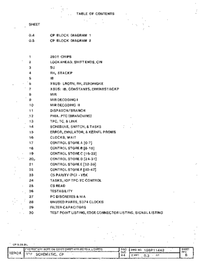 xerox 156P11442B Schematic CP  xerox dandelion schematic 156P11442B_Schematic_CP.pdf