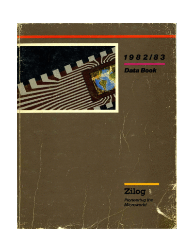 zilog 1982 Zilog Data Book  zilog _dataBooks 1982_Zilog_Data_Book.pdf