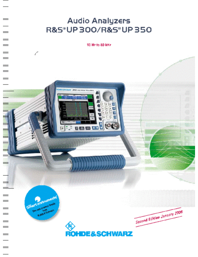 Rohde & Schwarz UP300  Rohde & Schwarz UP300.pdf