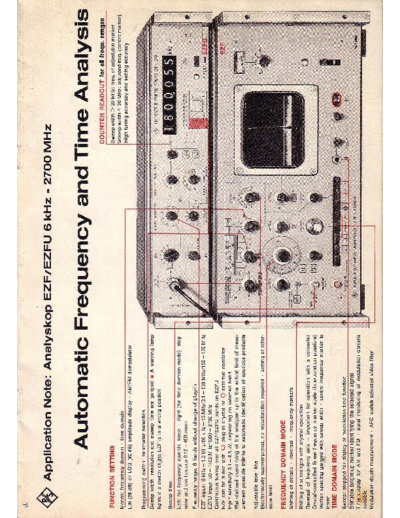 Rohde & Schwarz EZF.EZFU  Rohde & Schwarz EZF.EZFU.pdf