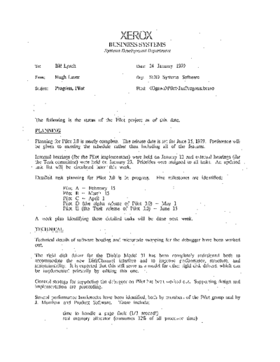 xerox 19790124 Progress Pilot  xerox sdd memos_1979 19790124_Progress_Pilot.pdf