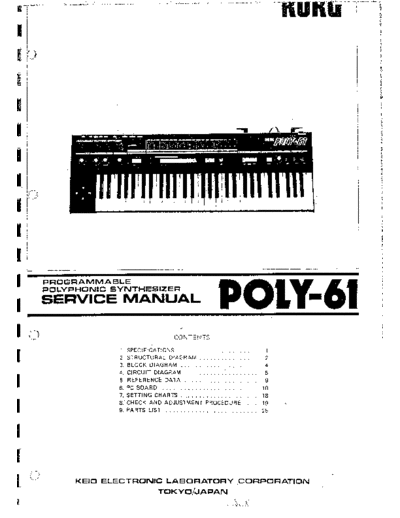 Korg poly61servicemanual  Korg korgpoly61servicemanual.pdf