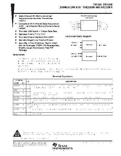 Fluke tir1000  Fluke 5x-2 datasheets tir1000.pdf