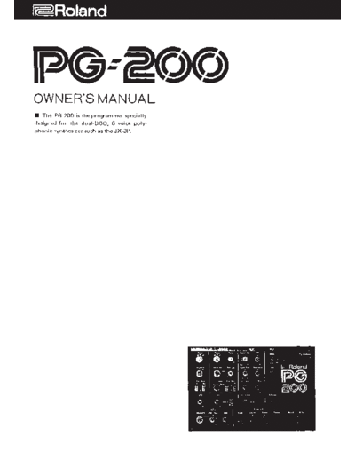 Roland roland pg 200 service manual  Roland roland pg 200 service manual.pdf