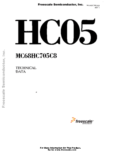 Keithley MC68HC705C8FN  Keithley 2001 ds MC68HC705C8FN.pdf