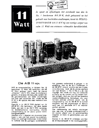 AMROH AB11W  . Rare and Ancient Equipment AMROH Amroh_AB11W.pdf
