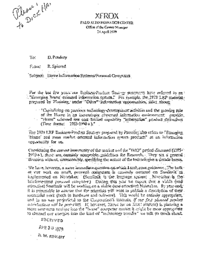 xerox 19790424 Home Information Systems  xerox notetaker memos 19790424_Home_Information_Systems.pdf