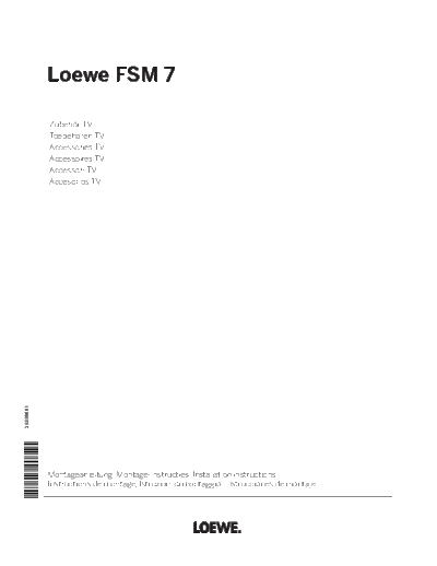 Loewe 36680001 AI Loewe FSM 7  17 02 01   Loewe Assembly_Instructions 72630D00_FSM_7.55 36680001_AI_Loewe FSM 7__17_02_01_.pdf