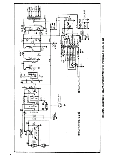 GELOSO Geloso G226 Power amplifier  GELOSO Geloso G226 Power amplifier.pdf