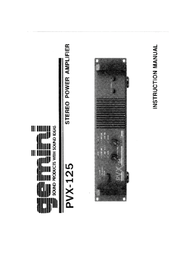 GEMINI hfe gemini pvx-125  GEMINI Audio PVX-125 hfe_gemini_pvx-125.pdf