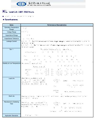 KJ KJ [smd] KL Series  . Electronic Components Datasheets Passive components capacitors KJ KJ [smd] KL Series.pdf