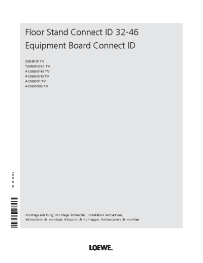 Loewe 35185 FloorStand CID 120210 net[1]  Loewe Assembly_Instructions 71365T00_Equipment Board Floor Stand CID 35185_FloorStand_CID_120210_net[1].pdf